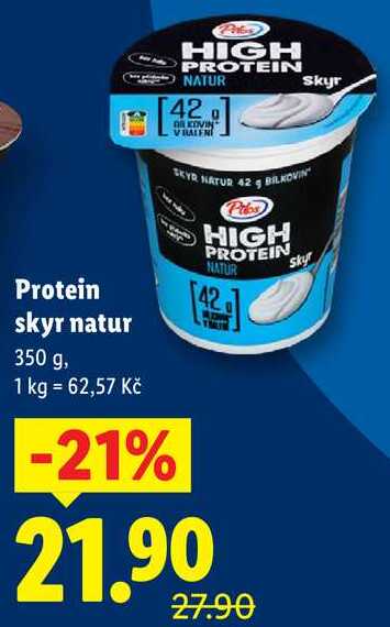 Protein skyr natur, 350 g