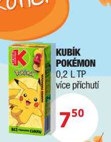 KUBÍK POKÉMON 0,2 LTP 