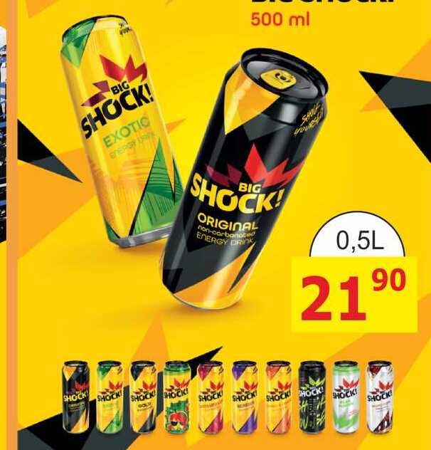 BIG SHOCK! EXOTIC 500 ml 