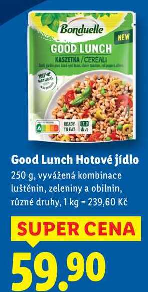 Good Lunch Hotové jídlo, 250 g