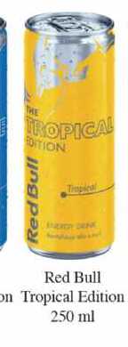 Red Bull Tropical Edition 250 ml 