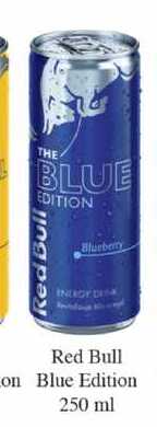 Red Bull Blue Edition 250 ml 