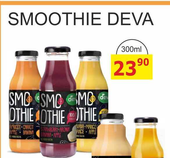 SMOOTHIE DEVA 300ml