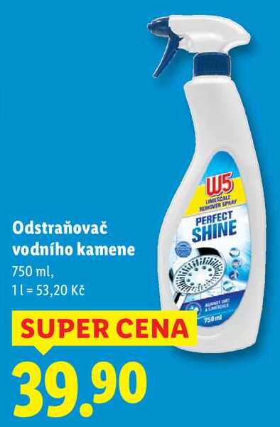 Odstraňovač vodního kamene, 750 ml