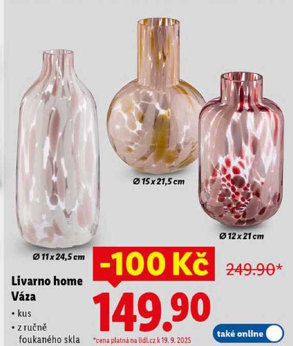 Livarno home Váza