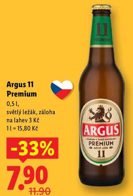 Argus 11 Premium, 0,5 l