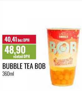 BUBBLE TEA BOB 360ml 