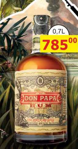 Don Papa 7y 0,7l 40%