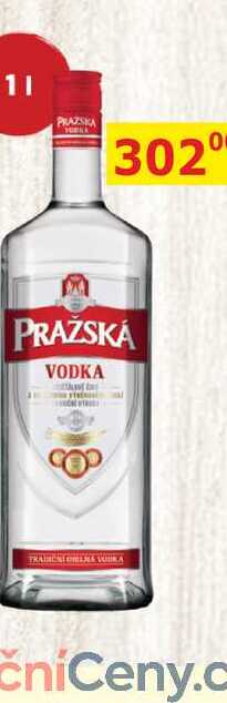 Pražská Vodka 1l