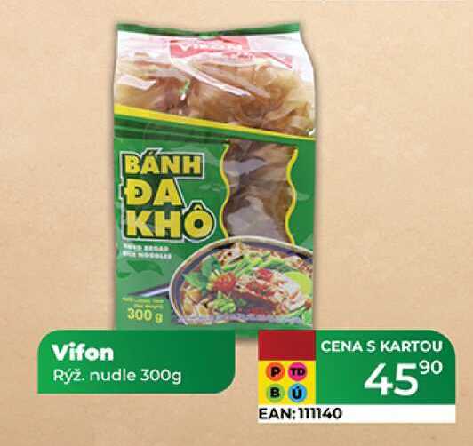 Vifon Rýž. nudle 300g