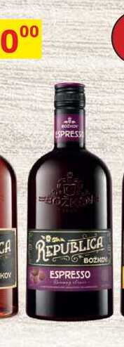 Božkov Republica ESPRESSO 0,5l 