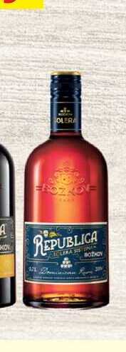 Božkov Republica Solera 0,7l 38%