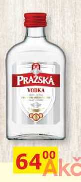 PRAŽSKÁ VODKA 0,2l