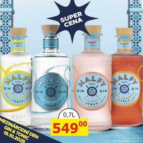 MALFY GIN 0,7L