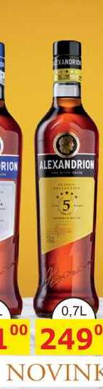 ALEXANDRION 5 stars 0,7L