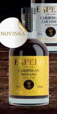 ESPERO CARIBBEAN BANANA 0,7l