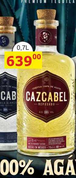 CAZCABEL REPOSADO 0,7l