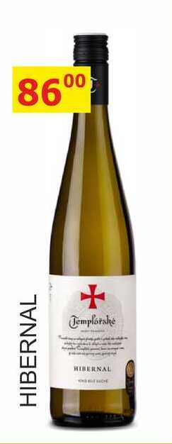 TEMPLÁŘSKÉ SKLEPY 0,75L HIBERNAL