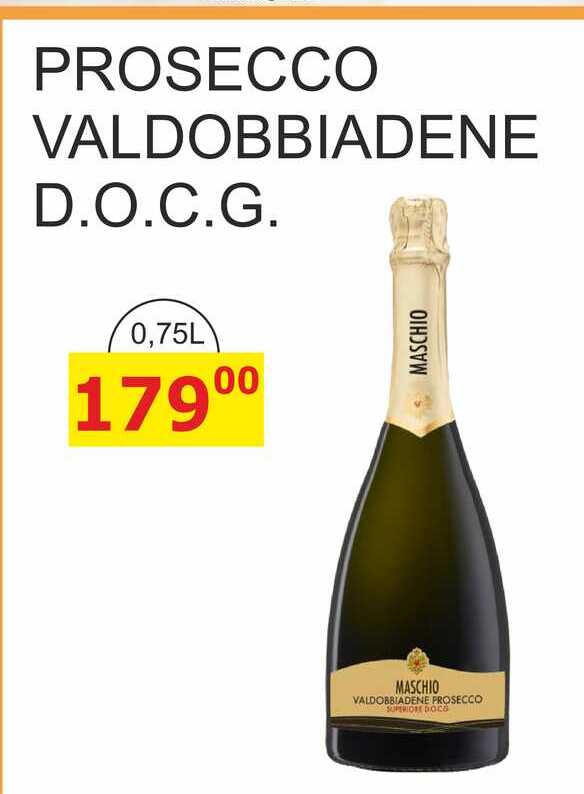 MASCHIO PROSECCO VALDOBBIADENE D.O.C.G. 0,75L