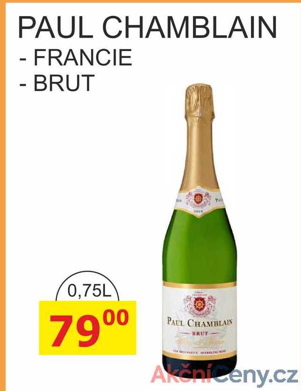 PAUL CHAMBLAIN 0,75L
