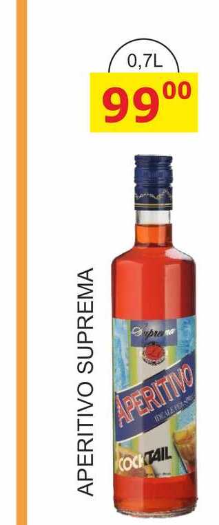APERITIVO SUPREMA 0,7l