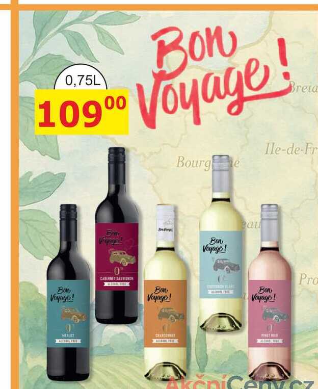 Bon Voyage! 0,75l