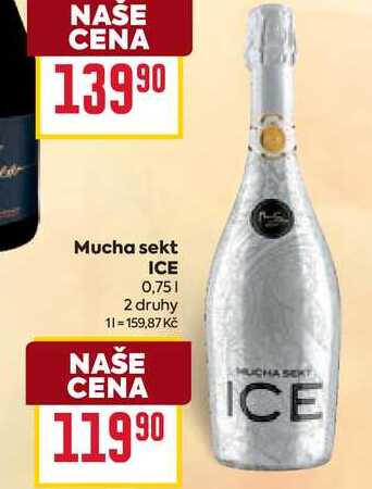 Mucha sekt ICE 0,75l