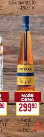 Metaxa 0,7l