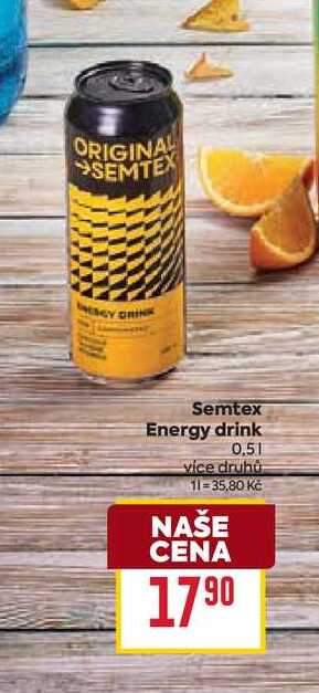Semtex Energy drink 0,5l