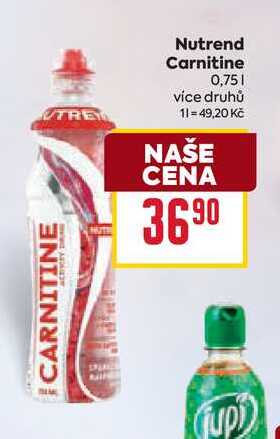 Nutrend Carnitine 0,75l