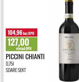 PICCINI CHIANTI 0,75l
