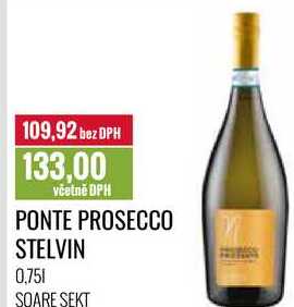 PONTE PROSECCO STELVIN 0,75l