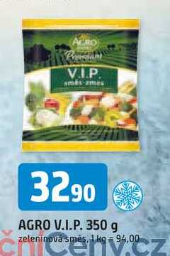 AGRO V.I.P. 350 g zeleninová směs