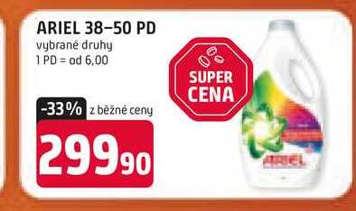 ARIEL 38-50 PD vybrané druhy 