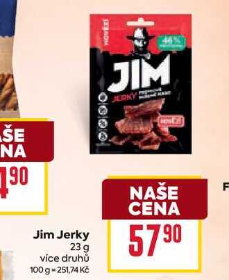 Jim Jerky 23 g 