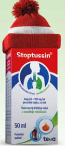 Stoptussin perorální roztok, kapky, 50 ml