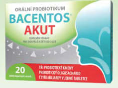 BACENTOS AKUT orální probiotikum 20 tablet