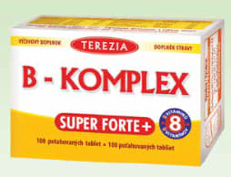 TEREZIA B-KOMPLEX super forte+ 100 tablet