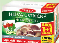 TEREZIA Hlíva ústřičná + lactobacily 60+60 kapslí