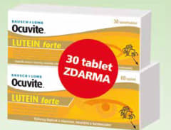 Ocuvite LUTEIN forte 60+30 tablet