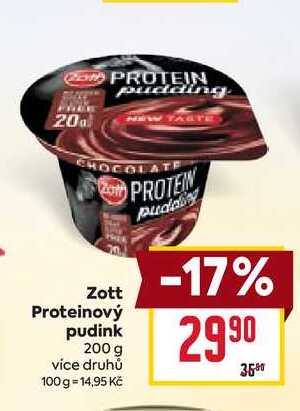 Zott Proteinový pudink 200 g 