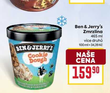 Ben & Jerry's Zmrzlina 465 ml 