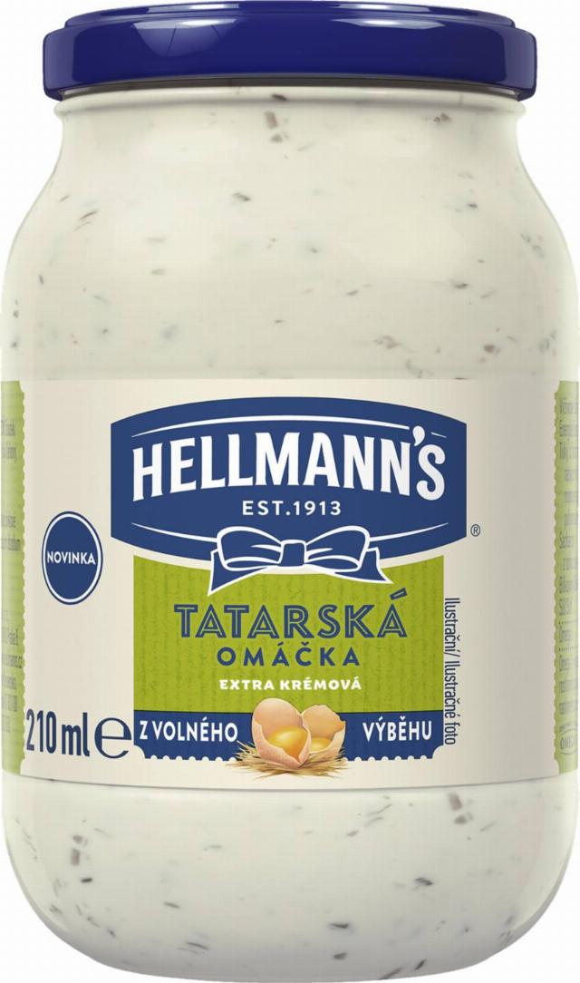 Hellmann's Tatarská omáčka/majonéza