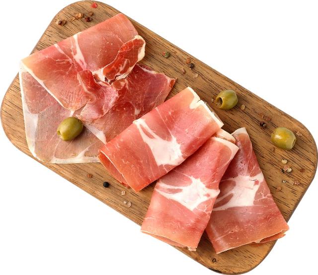 Sušená šunka Jamón Serrano