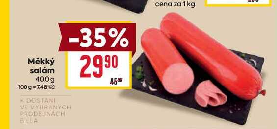 Měkký salám 400 g 
