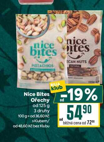 Nice Bites od Ořechy od 125 g 