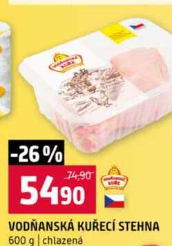 VODŇANSKÁ KUŘECÍ STEHNA 600 g