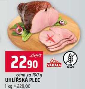 UHLÍŘSKÁ PLEC 100 g