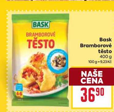 Bask Bramborové  těsto 400 g