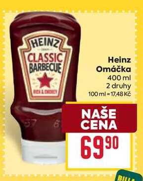 Heinz Omáčka 400 ml 